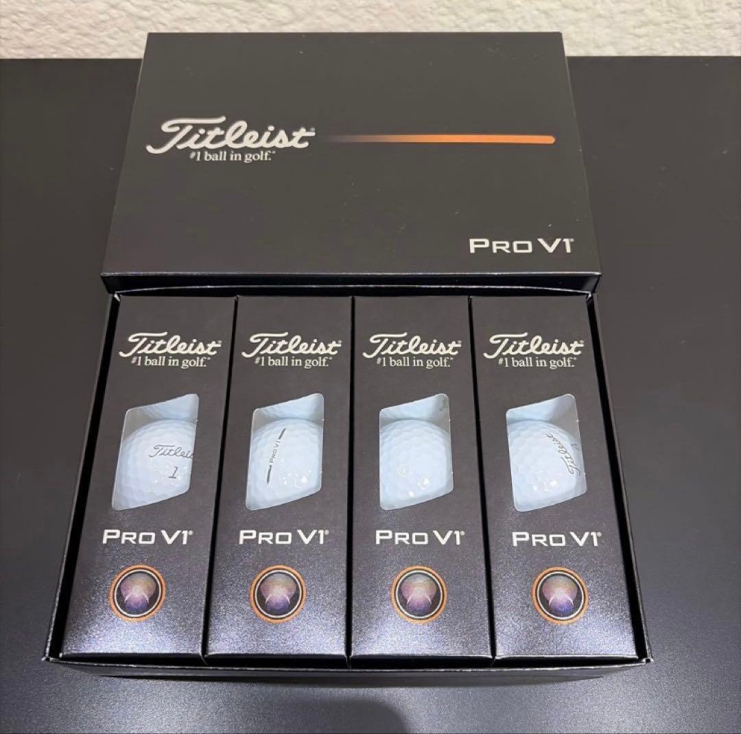 スコッティキャメロン 限定 タイトリスト PRO V1 ゴジラ 1ダース