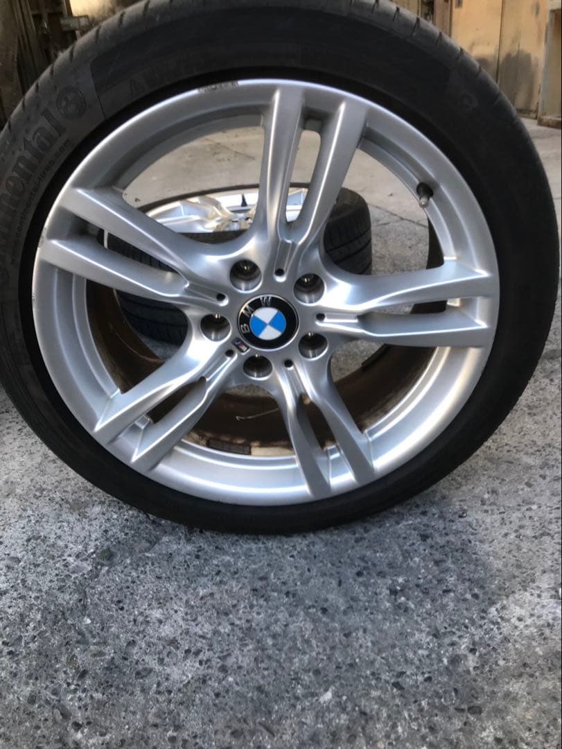 BMW F30 Mスポーツホイール