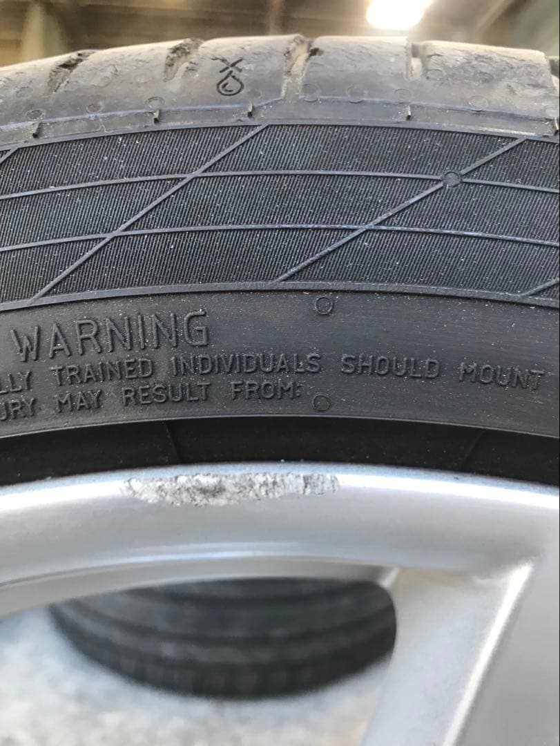 BMW F30 Mスポーツホイール