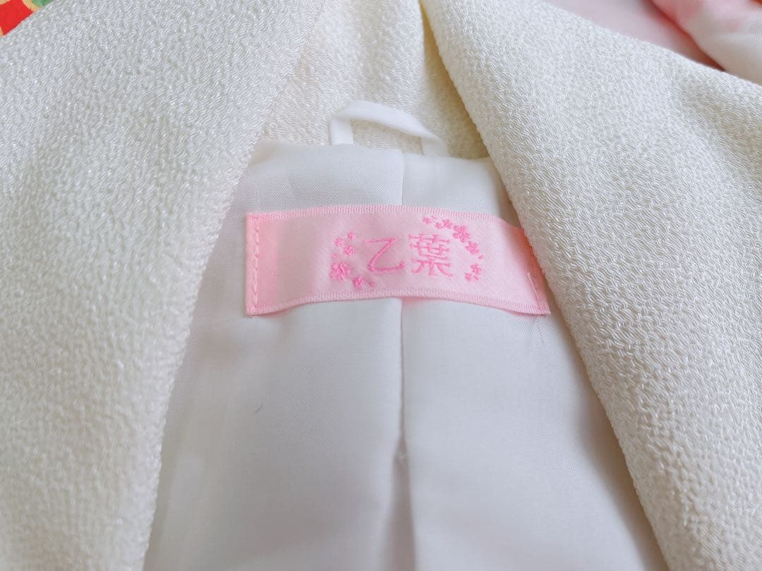 七五三 3歳着物 被布セット 乙葉