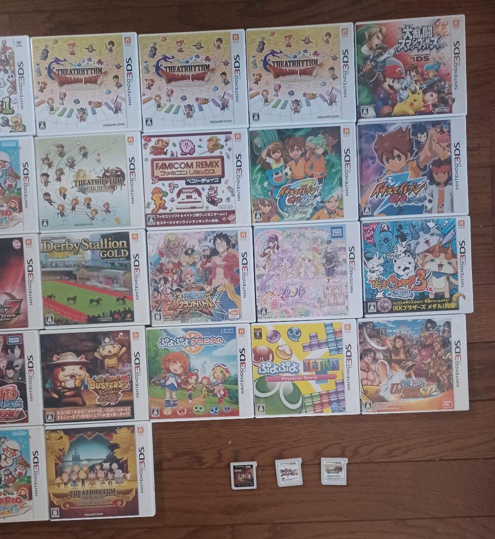 Y*)様 ニンテンドー3DS ソフト　40個　まとめ売り