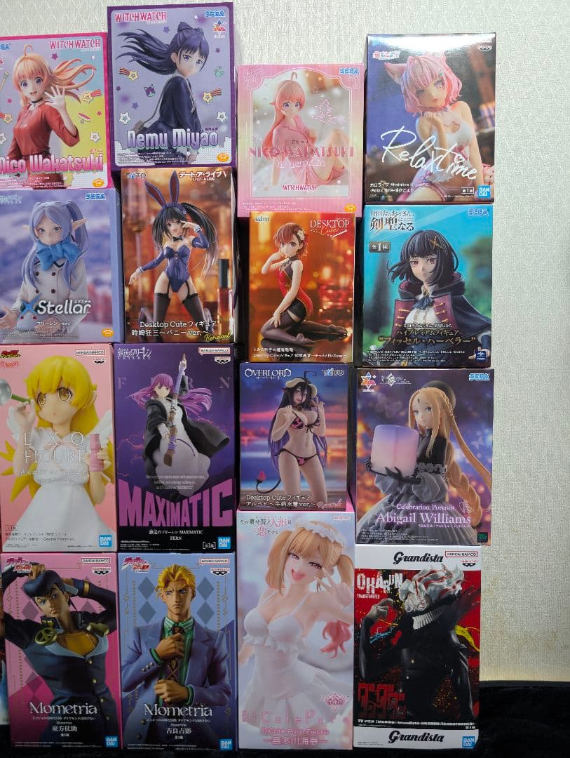 プライズフィギュア まとめ売り 24点 新景品 美少女