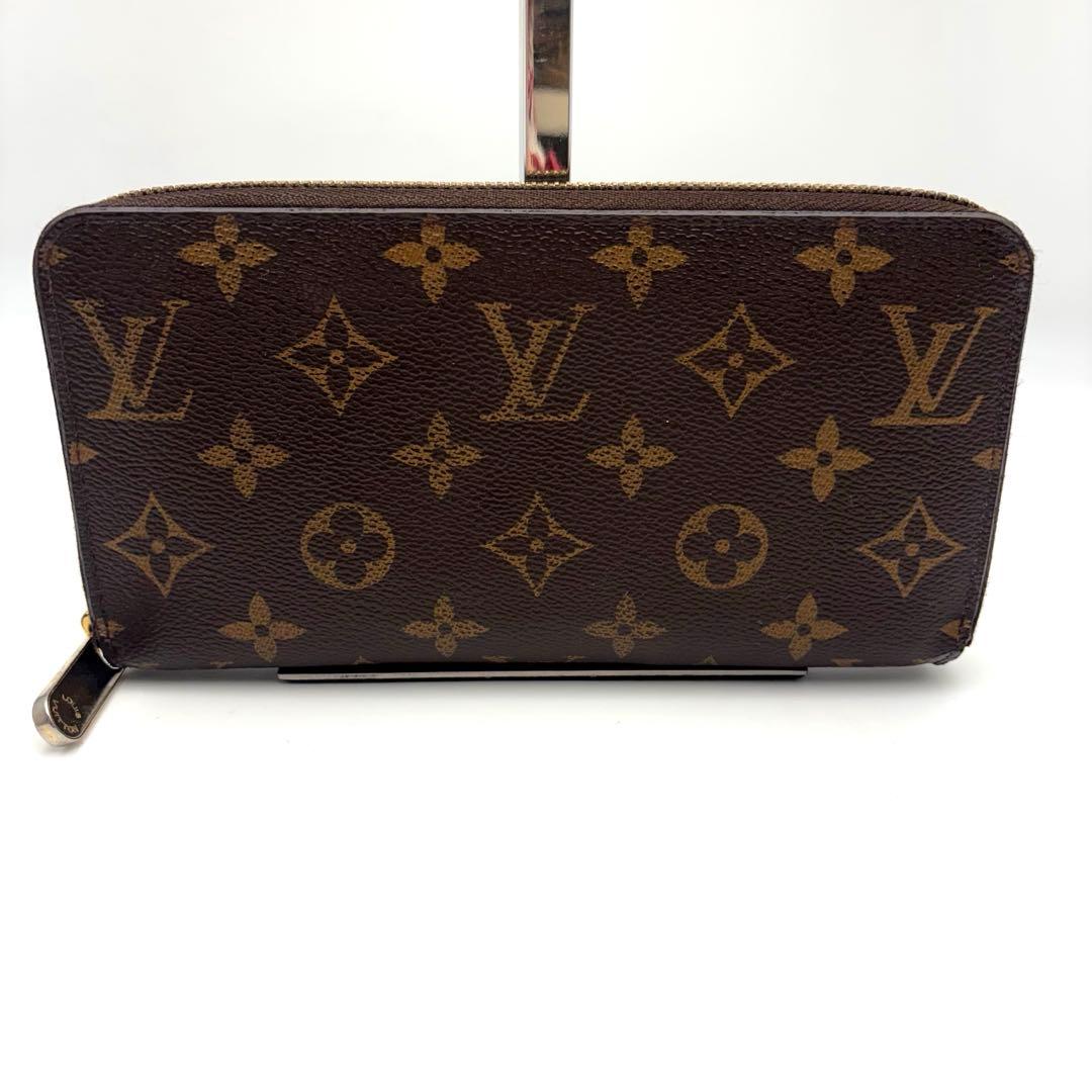 【新型モデル】 ルイヴィトン モノグラム コクリコ ジッピーウォレット 長財布