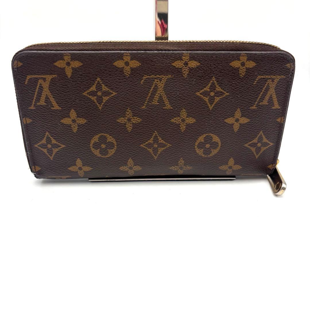 【新型モデル】 ルイヴィトン モノグラム コクリコ ジッピーウォレット 長財布