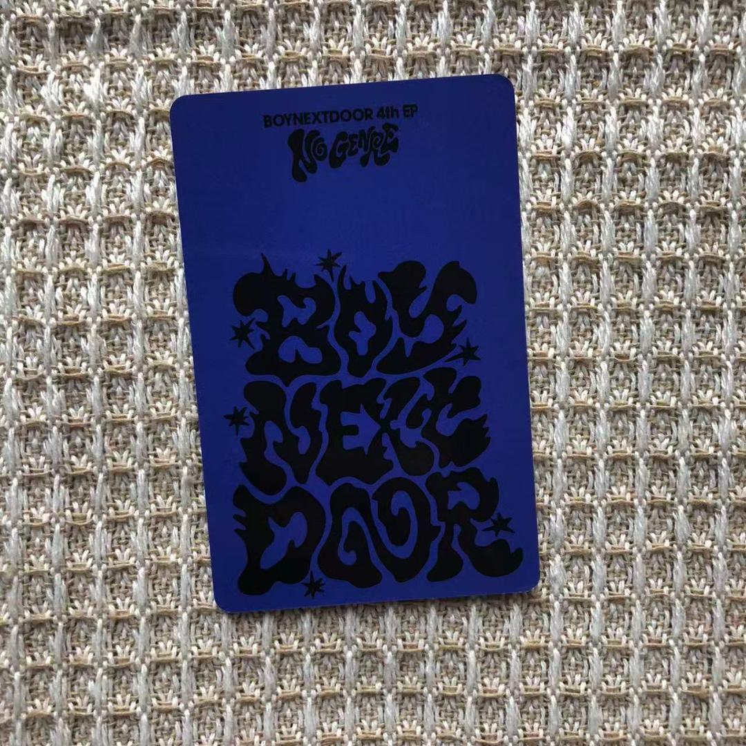 BOYNEXTDOOR TARGET US 限定 特典 テサン トレカ