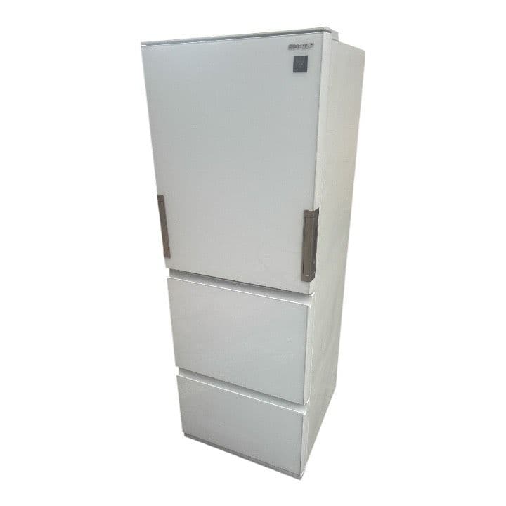 SHARP ノンフロン冷凍冷蔵庫 SJ-GE35F-W 2020年製 350L
