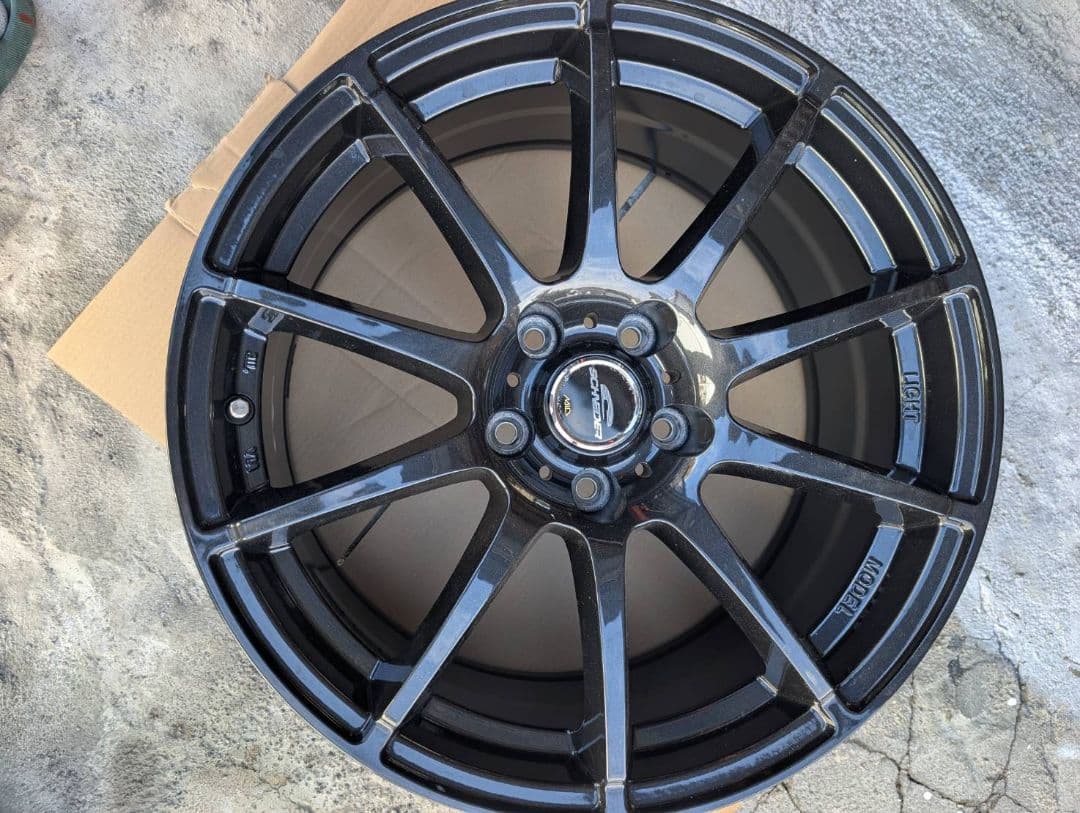 A-TECH 10本スパーク　アルミホイール