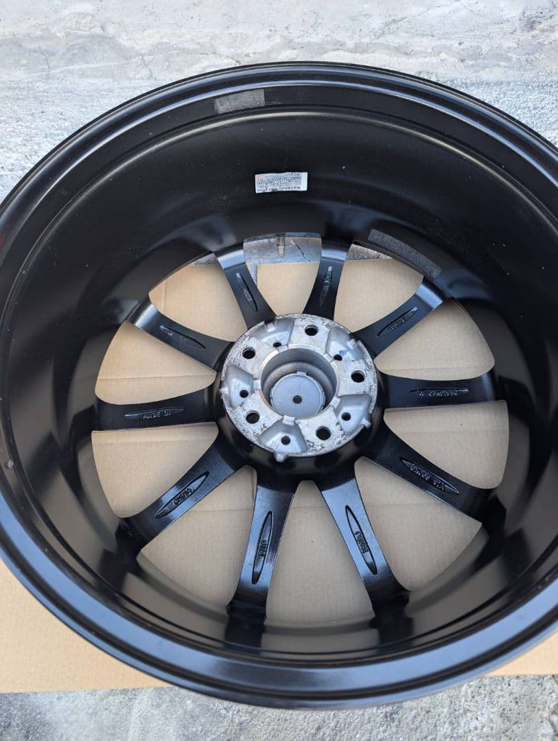 A-TECH 10本スパーク　アルミホイール