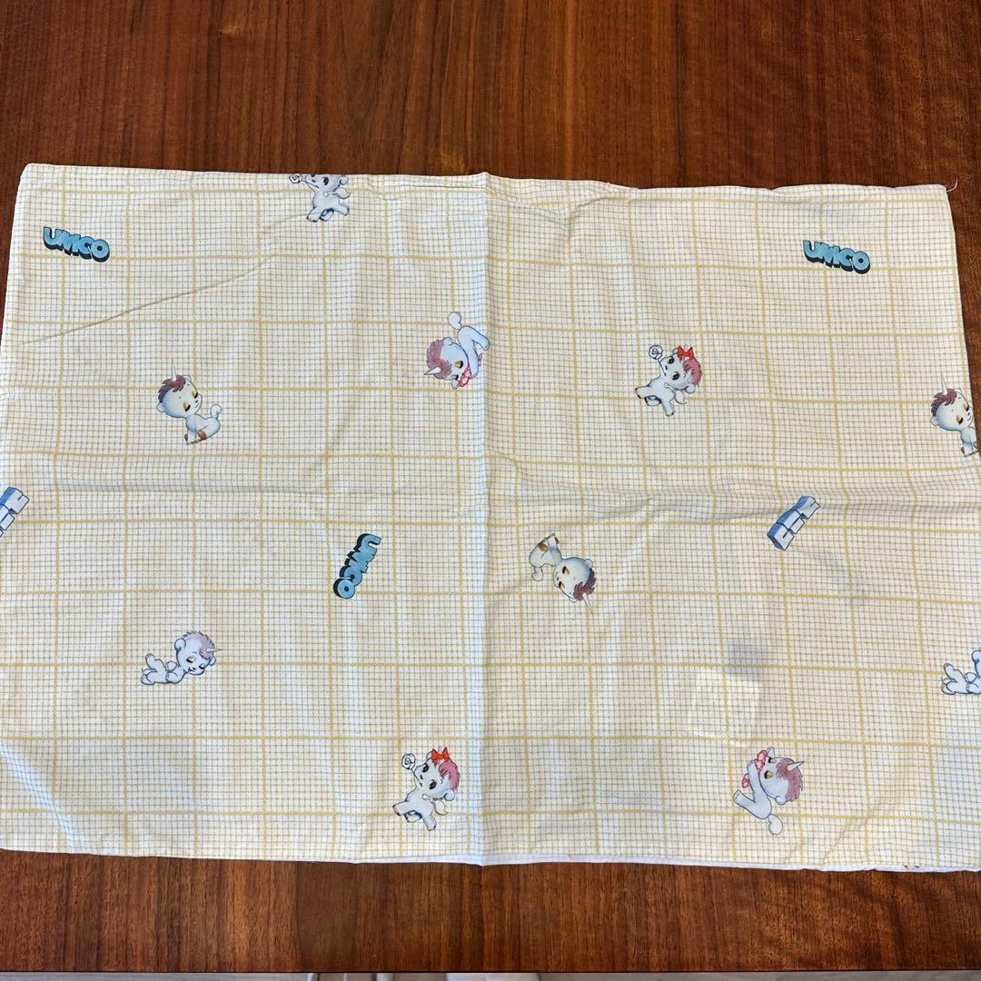 ユニコ×unico ベッドカバー・シーツ・枕カバー 3点セット