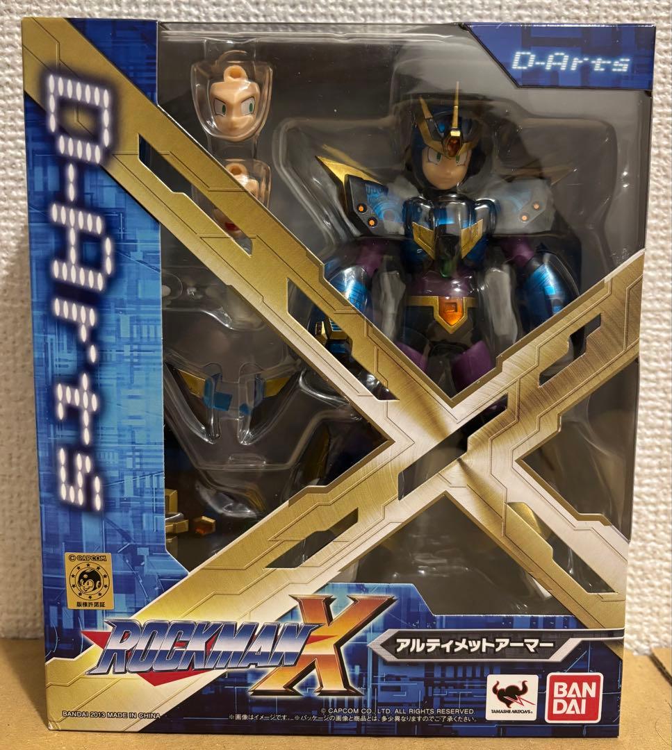 D-Arts ROCKMAN X アルティメットアーマー