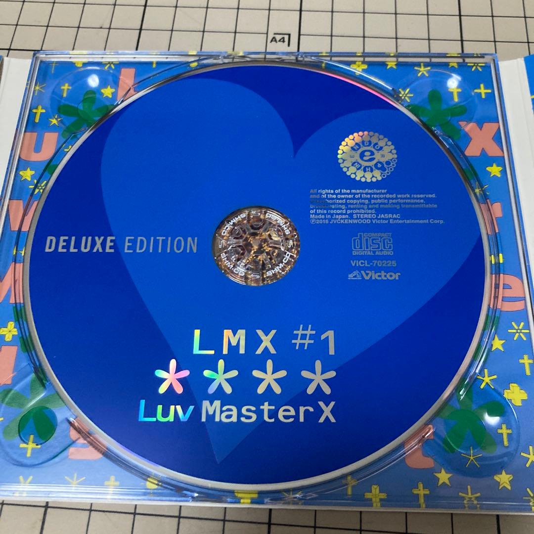 邦楽 LMX #1 Deluxe Edition LUV MASTER X SHM