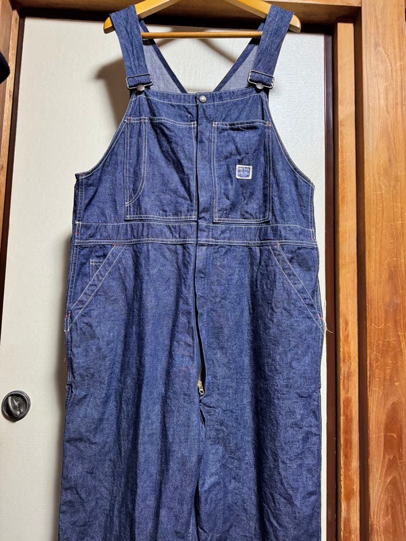 JUNKYSTYLE × PAYDAY FRONT OPEN OVERALL