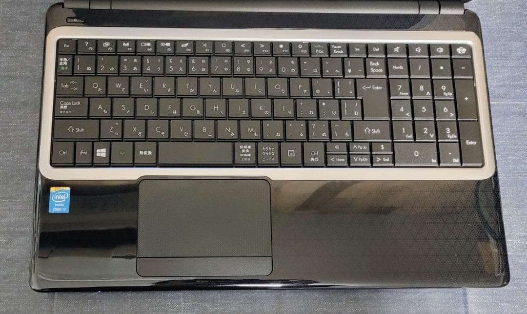 Gateway ノートパソコン Corei7 メモリ16GB SSD512GB