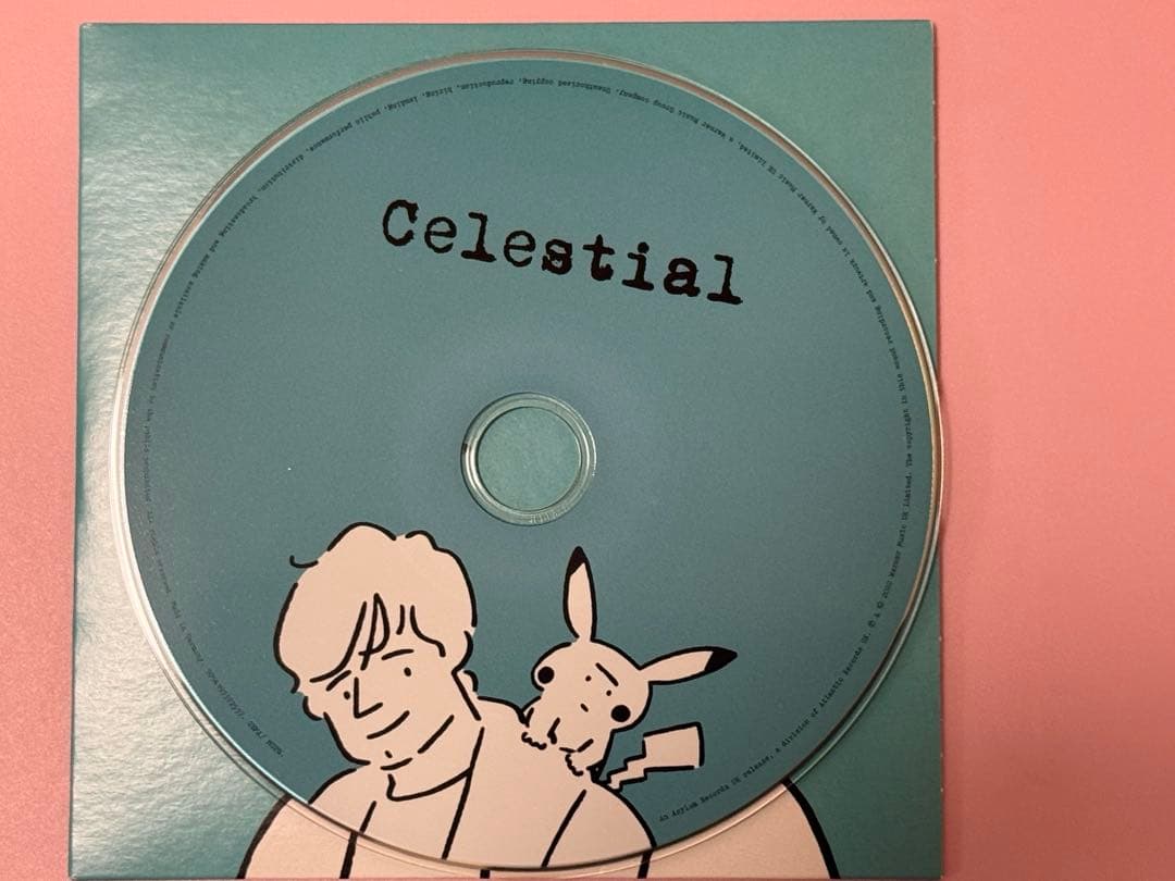 エドシーラン　Ed Sheeran celestial