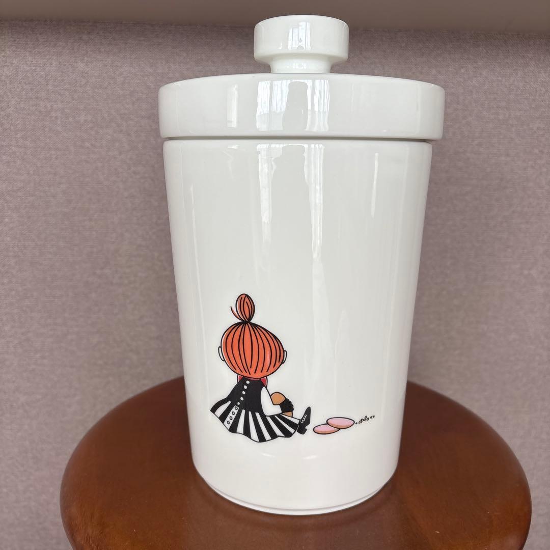 リトルミィ ARABIA（アラビア）製ビスケットジャー