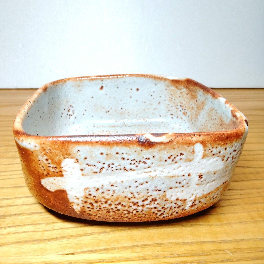 ☆ 加藤卓男 人間国宝 志野向付