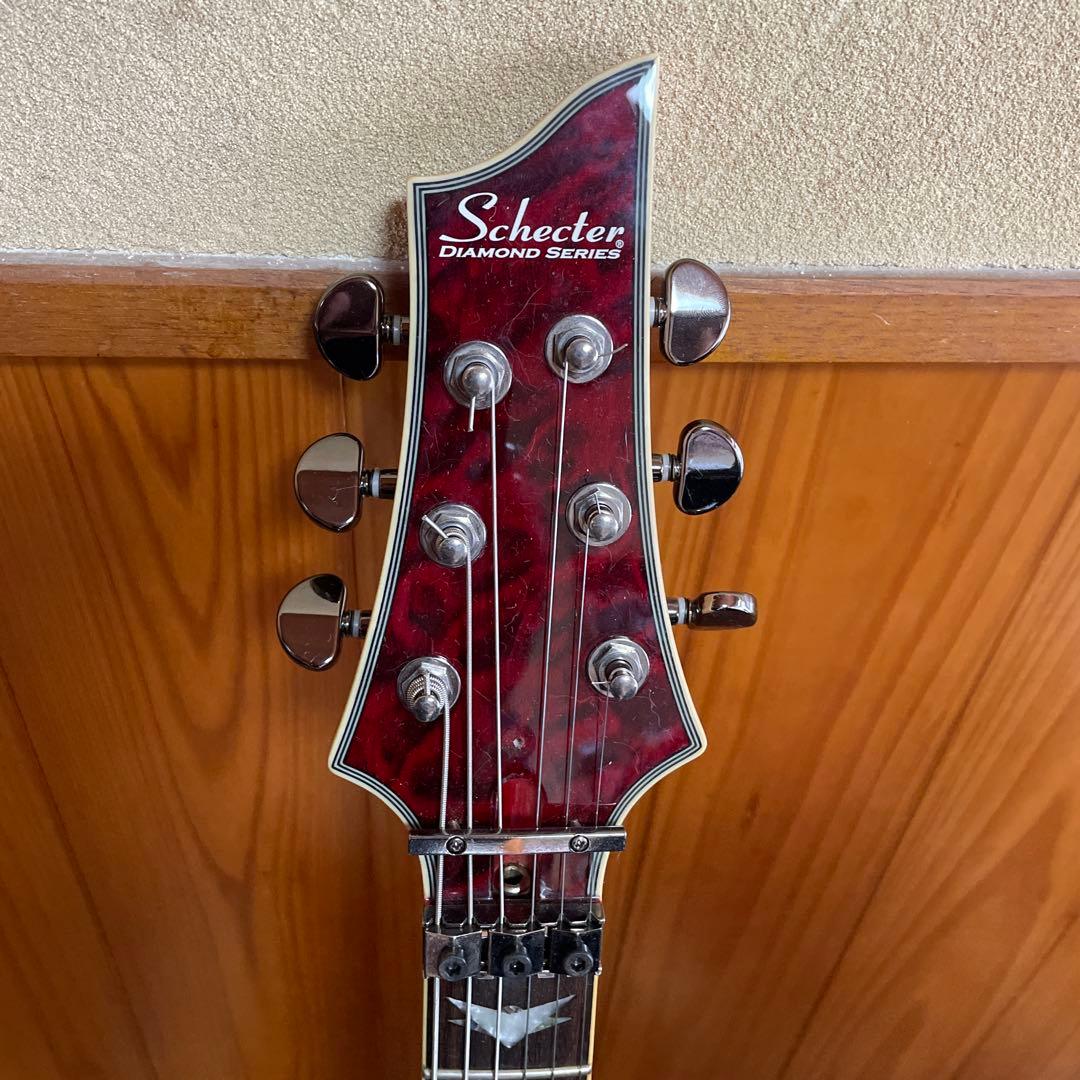 Schecter O-MEN 6FR 中古品 動作確認済 2015年製