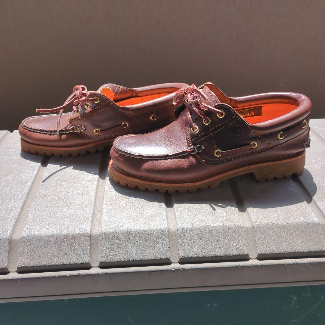 ティンバーランド アイコン スリーアイ クラシックラグ - バーガンディー