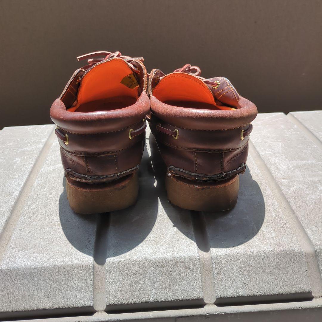 ティンバーランド アイコン スリーアイ クラシックラグ - バーガンディー