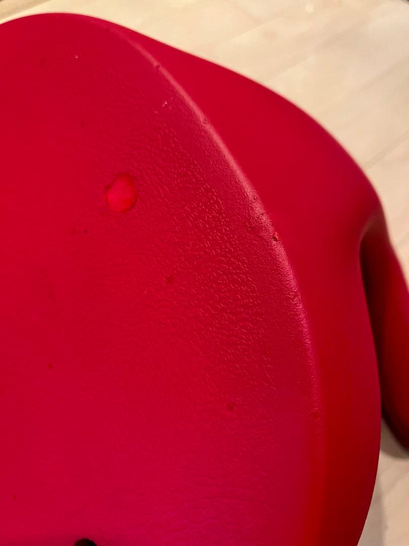 アーユルチェア メディカルシート レッド 姿勢矯正 腰痛対策