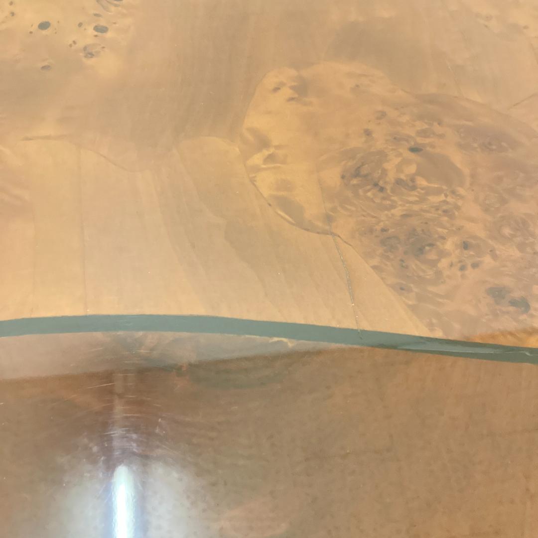 イタリア ダイニングテーブル 鏡面塗装 猫脚 アンティーク調 クラシック