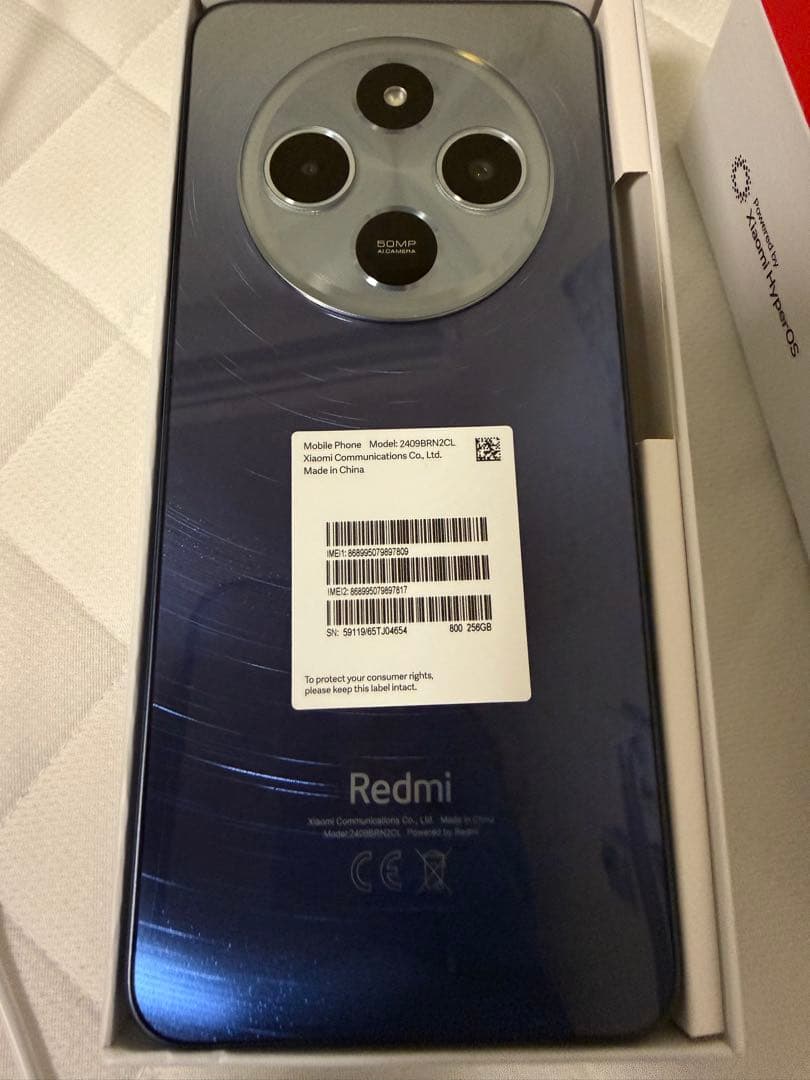 スマートフォン本体 Xiaomi Redmi 14C 16GB/256GB