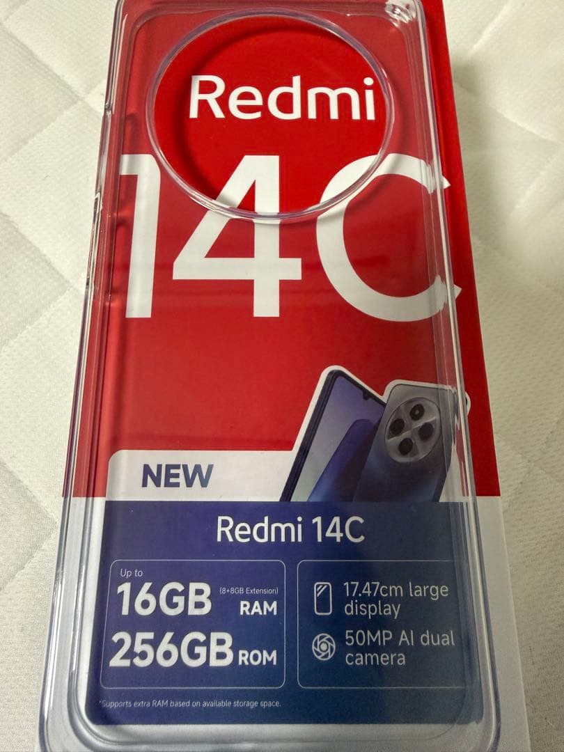 スマートフォン本体 Xiaomi Redmi 14C 16GB/256GB