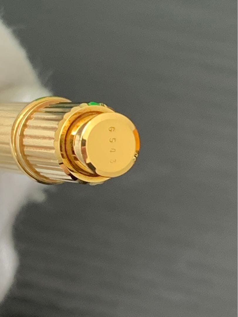 良品 CARTIER カルティエ マスト ドゥ カルティエ シャープペンシル