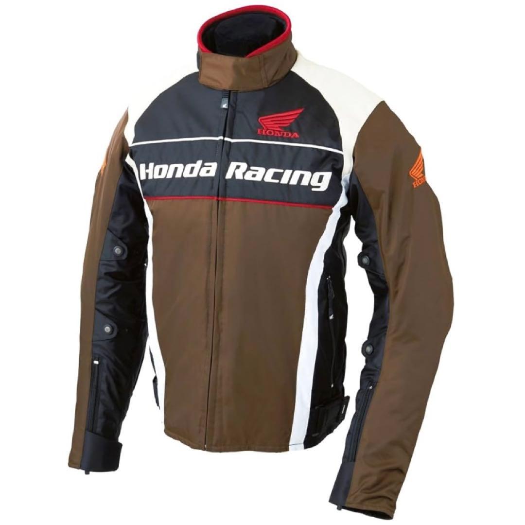 新品タグ付き ホンダ ウインターグラフィックブルゾン ジャケット ブラウン