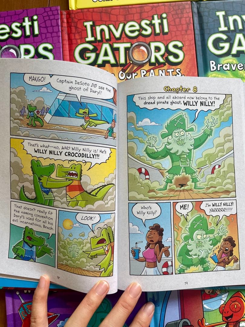 Investi GATORS Agents of S.U.I.T.11冊セット