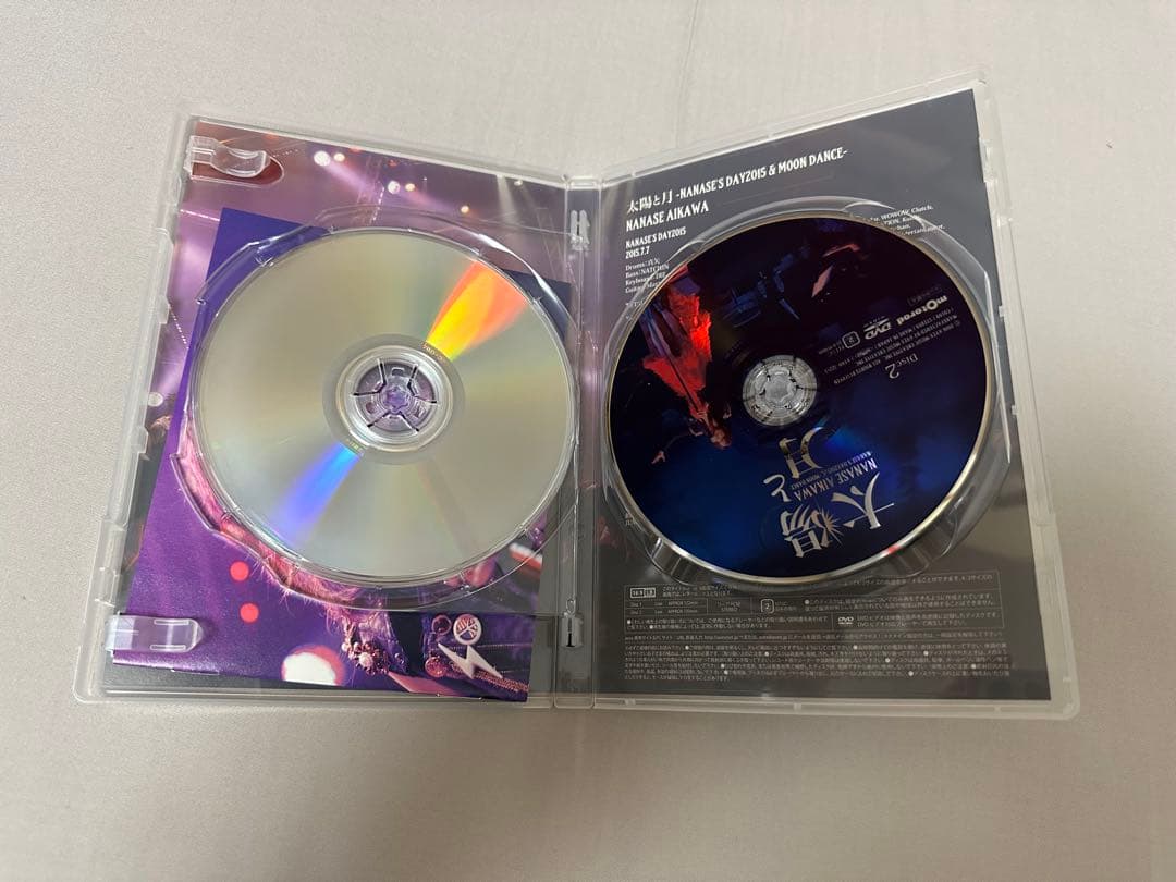 相川七瀬 太陽と月 2015 MOON DANCE DVD