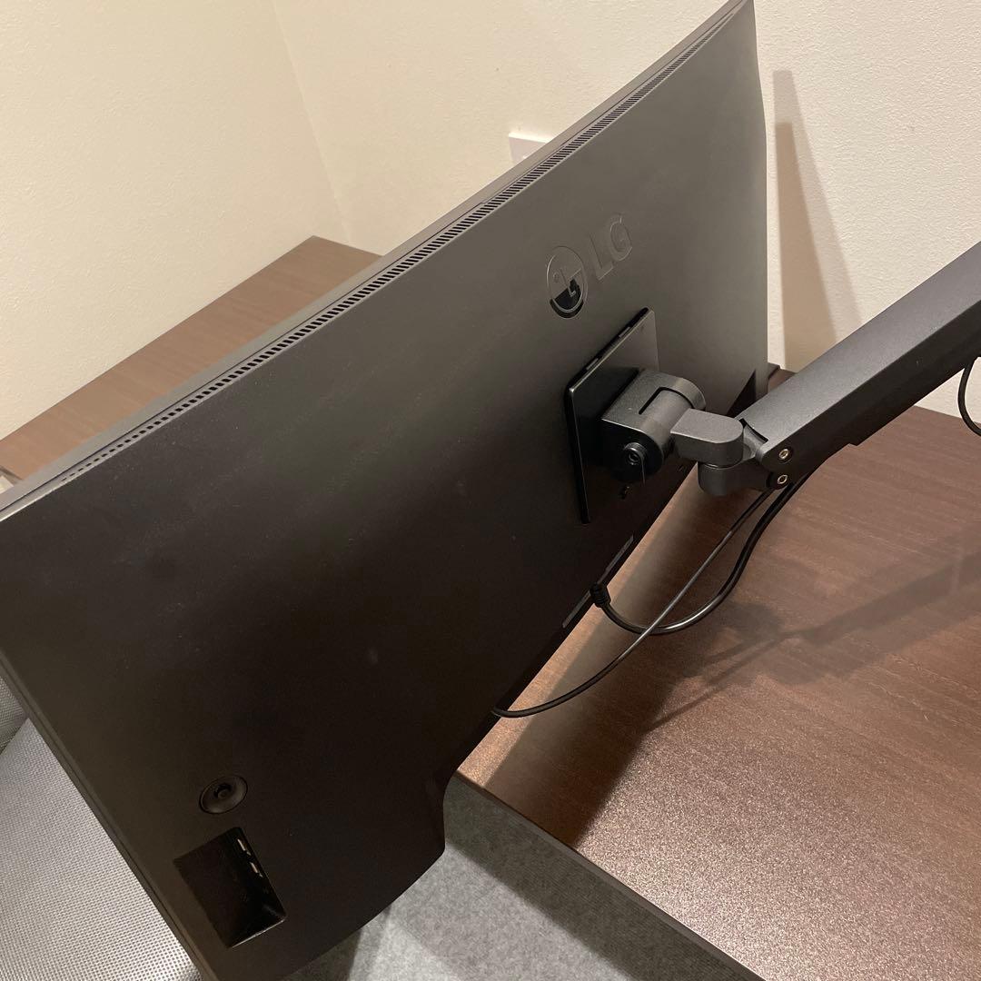 LG モニター ディスプレイ 34WQ75C-B 34インチ