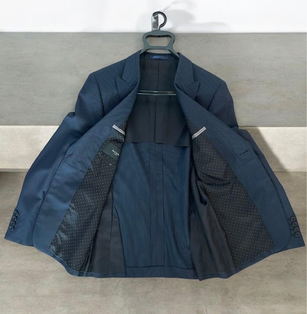 美品　ポールスミス　Paul Smith SOHO スーツ　ネイビー
