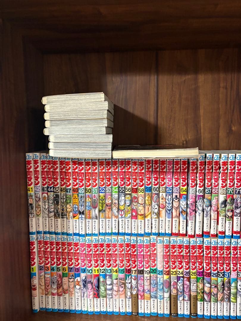 88冊　キン肉マン新装版　全巻セット　1〜87巻　超人大全　ゆでたまご