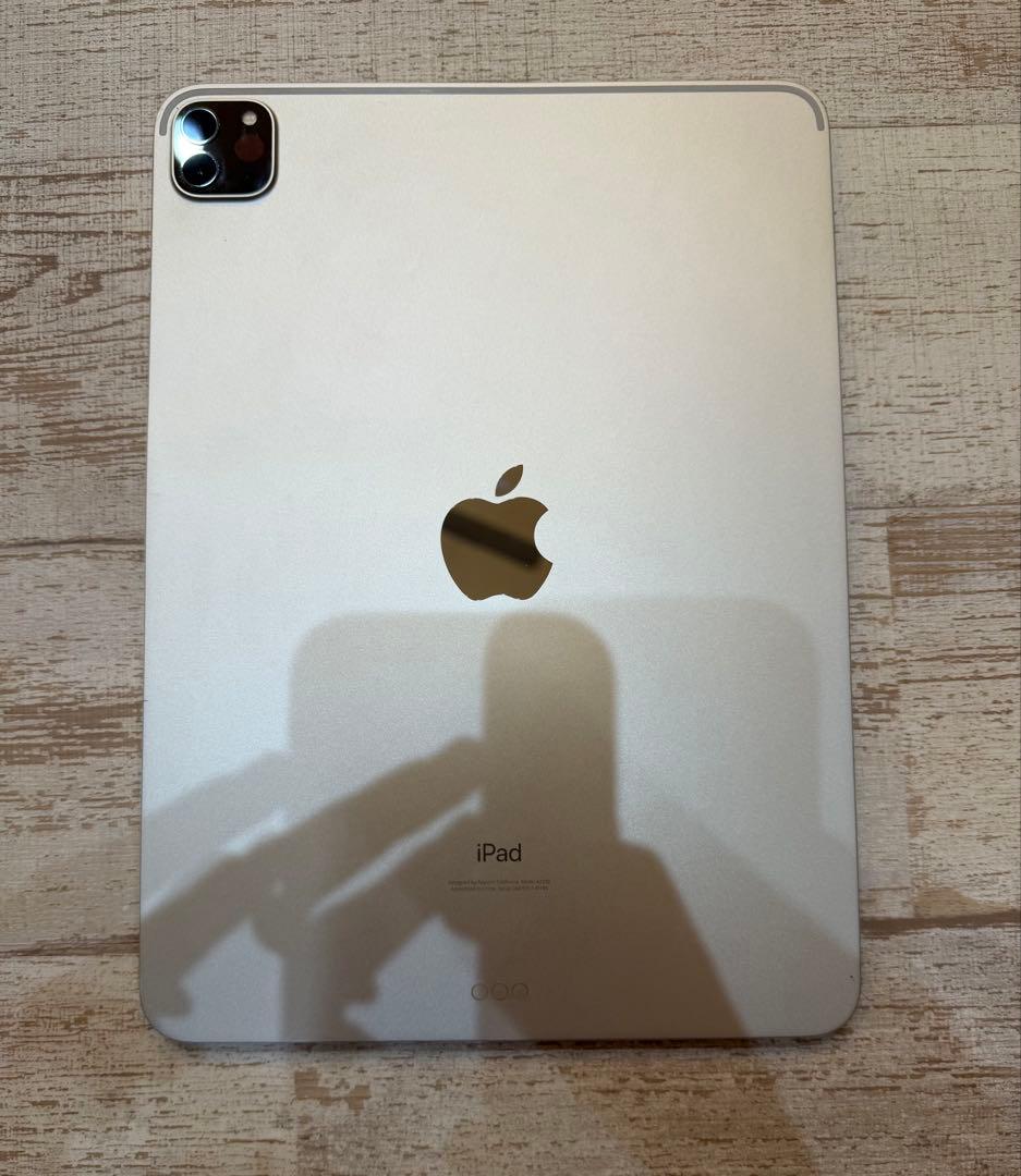 【美品】 iPad Pro 11インチ 第2世代 128GB シルバー