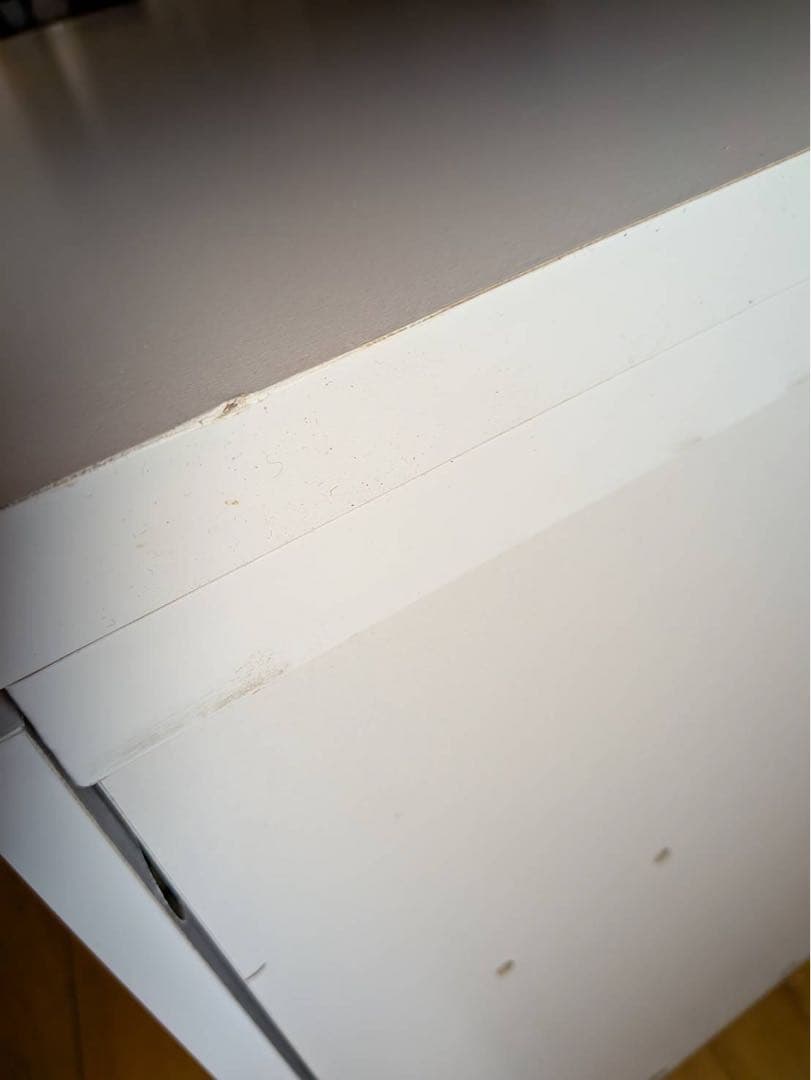 ■送料込■LOWYA伸縮式テレビ台 白 収納家具テレビボード24-40型推奨 棚