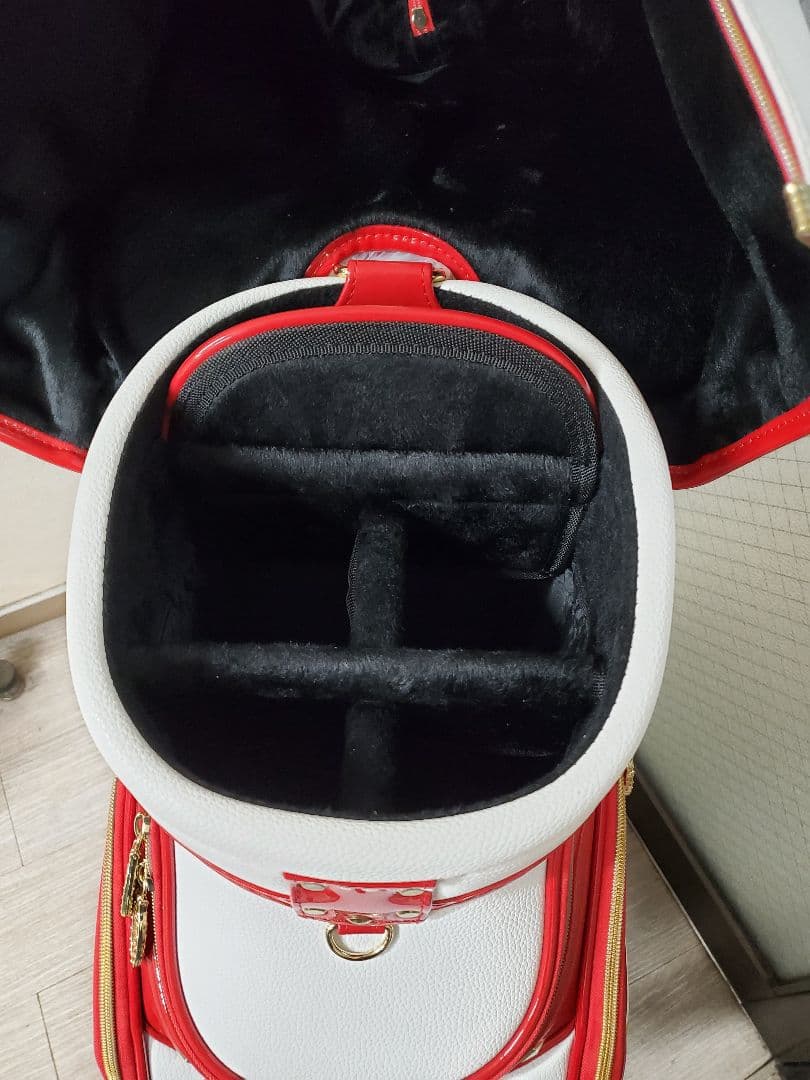 【限定100本】富士山/日本一CART BAG GOLD ゴルフバッグ