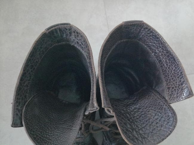 BUTTERO ブッテロ レースアップ レザーブーツ メンズ 40 イタリア製