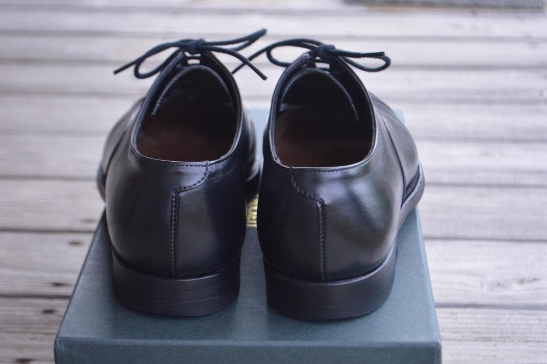 美品　CROCKETT＆JONES　KENT　6.5E　ブラック