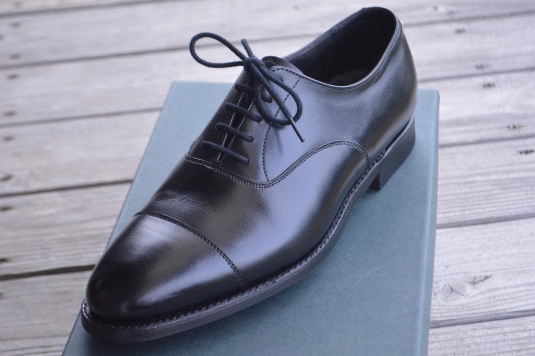 美品　CROCKETT＆JONES　KENT　6.5E　ブラック
