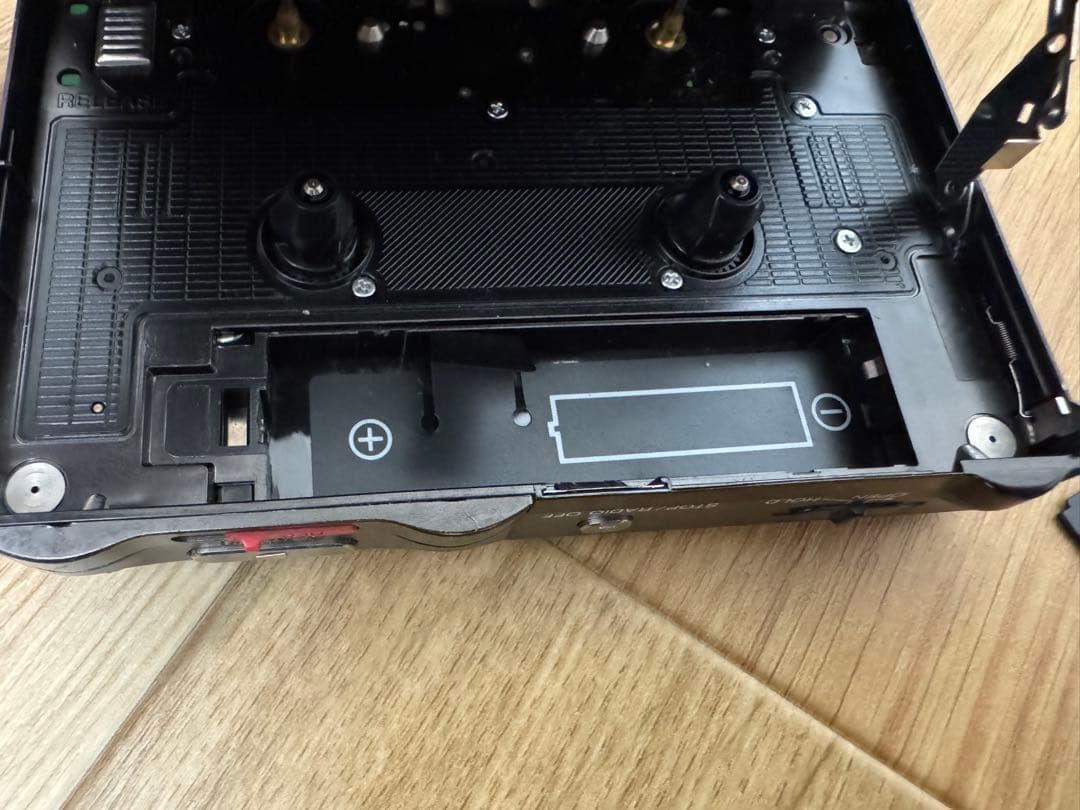 希少！SONY WM-F707 ポータブルカセット　元箱・付属品多数付き