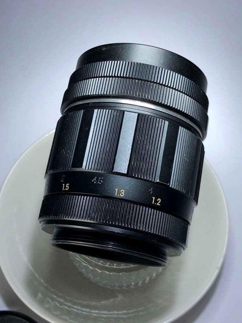 黒色プリセット型　pentax TAKUMAR 105mm f2.8 m42