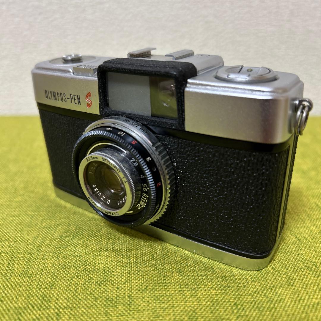 動作品 希少なレンズF2.8 30mm OLYMPUS PEN S
