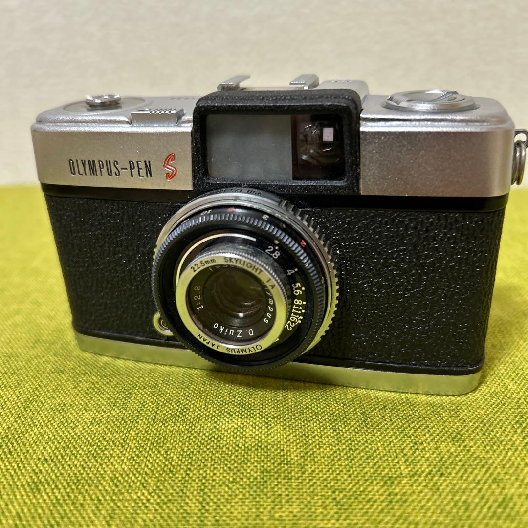 動作品 希少なレンズF2.8 30mm OLYMPUS PEN S