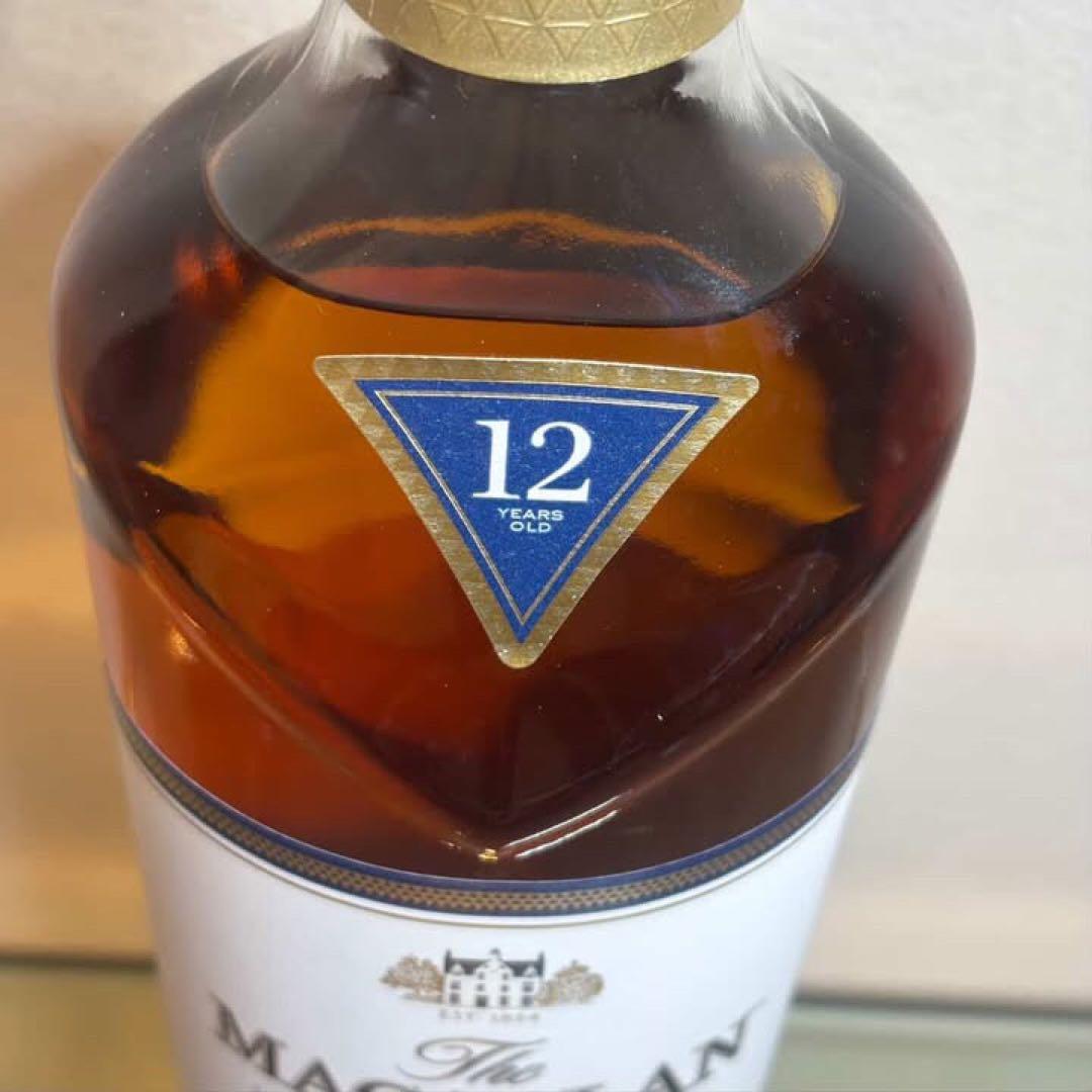 NA5323 未開栓! TheMACALLAN マッカラン 12年 ダブルカスク