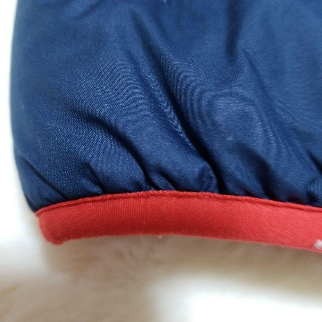 5T　パタゴニア　リバーシブル　フリース　ボア　ジャケット　ネイビー