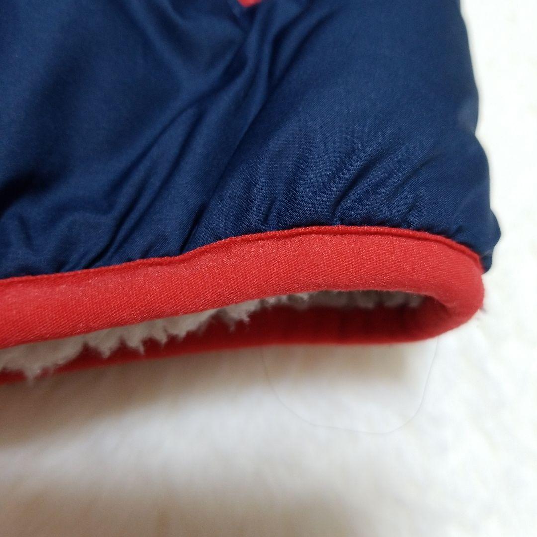 5T　パタゴニア　リバーシブル　フリース　ボア　ジャケット　ネイビー