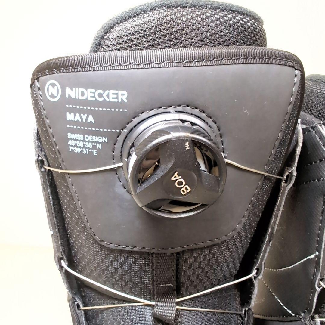 【美品】NIDECKER MAYA スノーボードブーツ 23.0cm