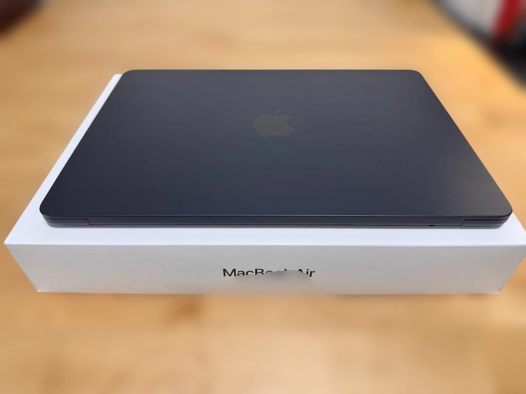 完全美品 M3MacBook Air US配列 メモリ8GB 容量256GB