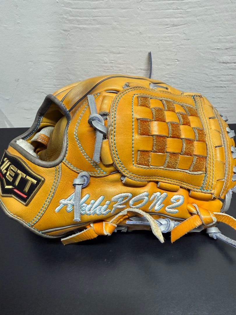 ZETT プロステイタス　オーダー　軟式　千賀モデル